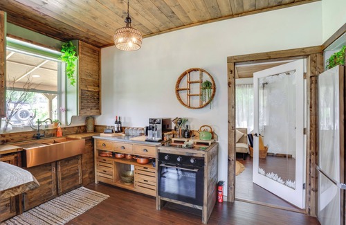 Arcadia House | < 1 Mi to Downtown Arcadia: Tranquil Wooded Escape