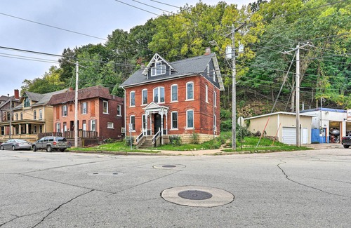 Dubuque House | < 1 Mi to Downtown: Historic Dubuque Gem!