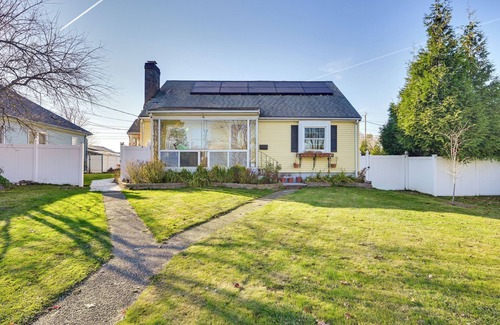 Salem Apartment | 1 Mi to Downtown Salem: Studio w/Fire Pit Access