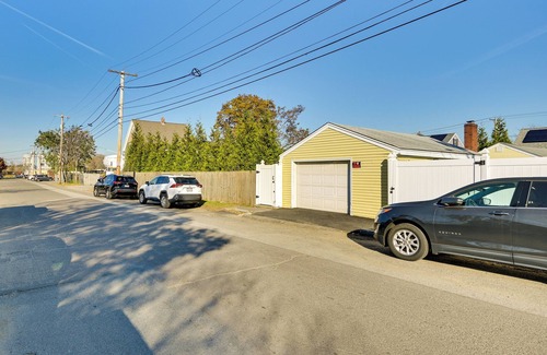 Salem Apartment | 1 Mi to Downtown Salem: Studio w/Fire Pit Access