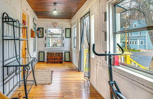 Binghamton House | 1 Mi to Dtwn: Colorful Binghamton Home