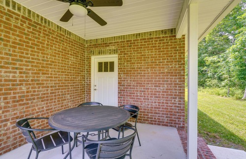 Crossville House | 1 Mi to Dtwn Crossville: Spacious Home w/Patio!