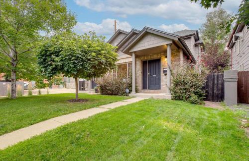 Highland House | 1 Mi to Dtwn Stylish Denver Home with Patio