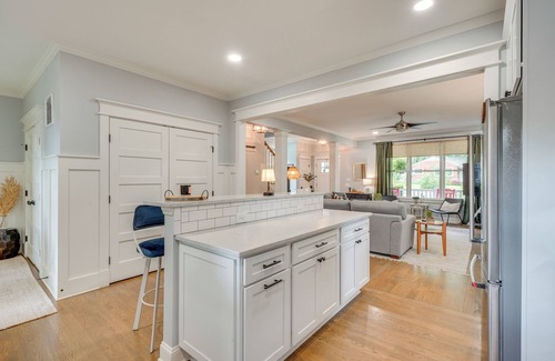 Duke Park House | 1 Mi to Dtwn: Upscale Retreat in Durham!