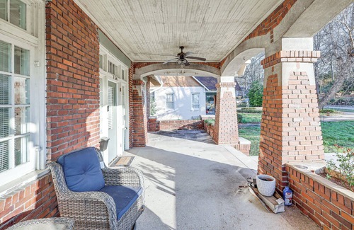 Macon House | 1 Mi to Dtwn: Welcoming Macon Home w/Yard
