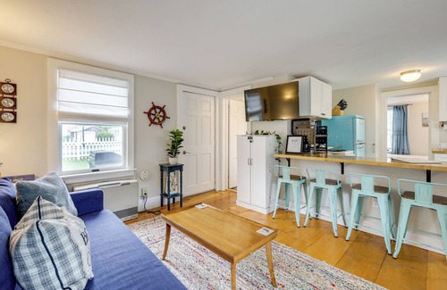 Hyannis Cottage | 1 Mi to Ferry: 'Sea Street Cottage' in Hyannis