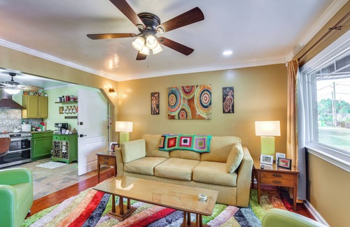 Pine Forest House | 1 Mi to Fort Bragg: Family Home w/Backyard