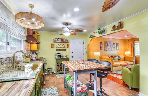 Pine Forest House | 1 Mi to Fort Bragg: Family Home w/Backyard