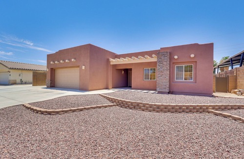 Fortuna Foothills House | 1 Mi to Golf Course: Yuma Oasis w/Furnished Patio