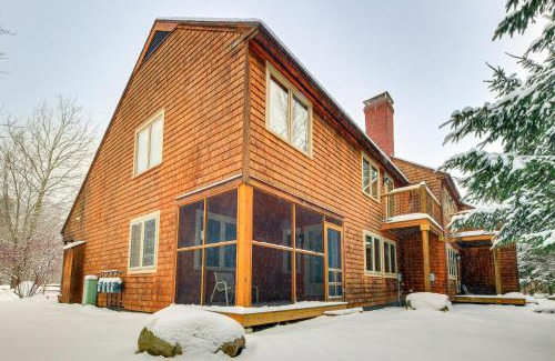 Killington House | 1 Mi to Killington Resort Townhome with Dry Sauna!