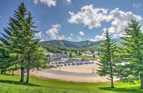 Killington House | 1 Mi to Killington Resort Townhome with Dry Sauna!