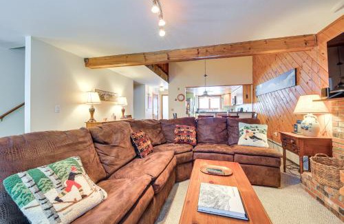 Killington House | 1 Mi to Killington Resort Townhome with Dry Sauna!