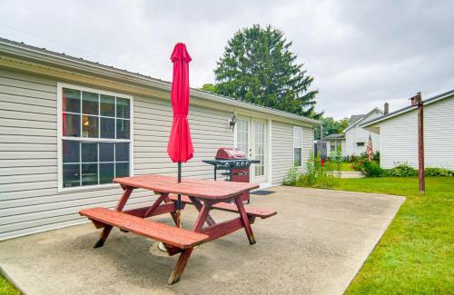 Erie House | 1 Mi to Lake Access Erie Home with Private Backyard