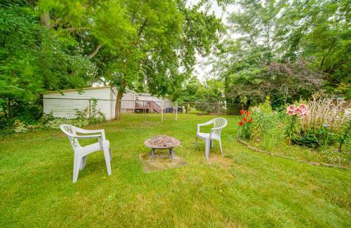 Erie House | 1 Mi to Lake Access Erie Home with Private Backyard
