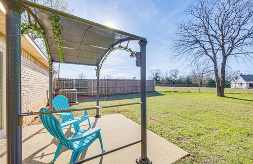 Jacksonville House | 1 Mi to Lake Jacksonville: Pet-Friendly Home