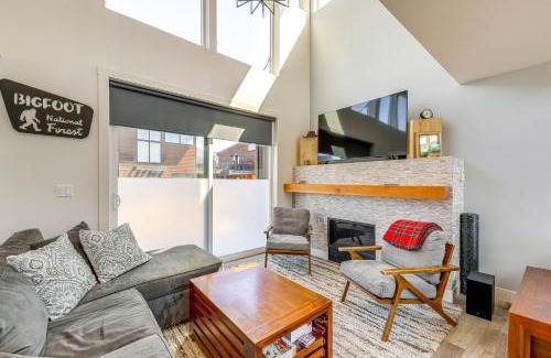 Whitefish Apartment | 1 Mi to Lake Upscale Condo in Whitefish Resort