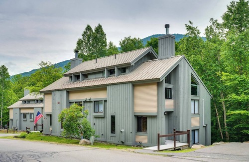 Lincoln House | 1 Mi to Loon Mountain: Lincoln Haven w/Balcony