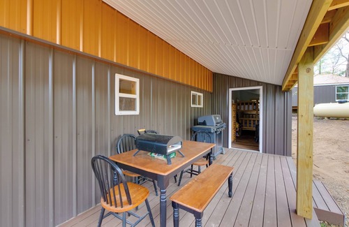 Blissfield Cabin | 1 Mi to Mohican River: Wooded Retreat w/Trails!