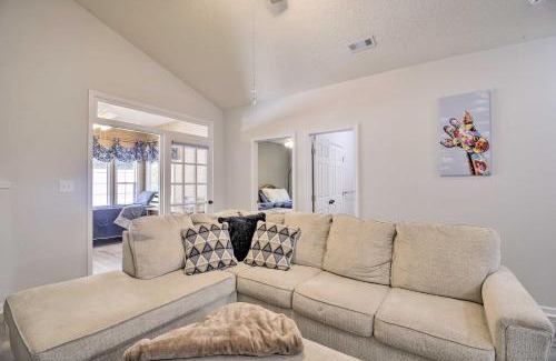 Vaught Apartment | 1 Mi to Myrtle Beach Access Condo with Resort Perks