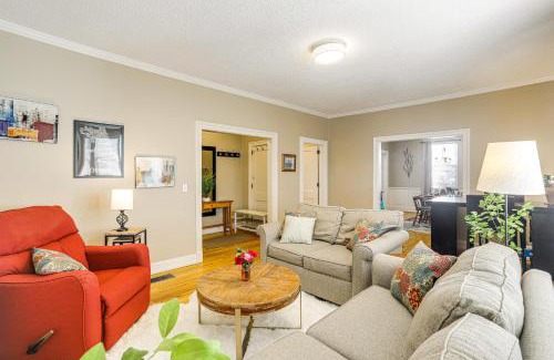 Oxford House | 1 Mi to Ole Miss Family-Friendly Home!