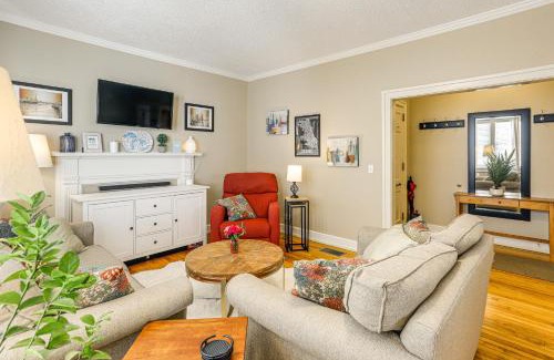 Oxford House | 1 Mi to Ole Miss Family-Friendly Home!