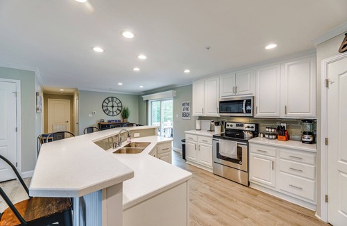 West Ocean City House | 1 Mi to Outlets Ocean City: Home w/Large Yard!