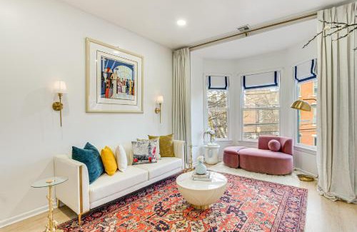 Newark Apartment | 1 Mi to Prudential Center Remote Work-Ready Apt