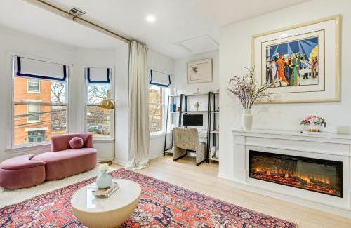 Newark Apartment | 1 Mi to Prudential Center Remote Work-Ready Apt