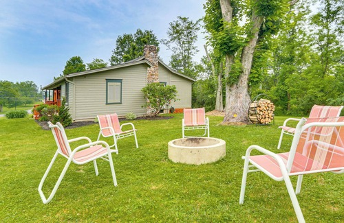 Huntingdon Cottage | < 1 Mi to Raystown Lake: Family-Friendly Cottage!