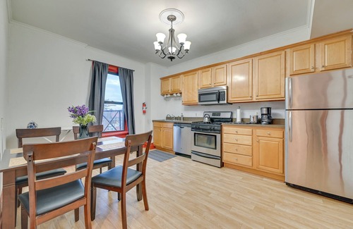 Seward Place Apartment | < 1 Mi to Rivers Casino: Downtown Schenectady Apt