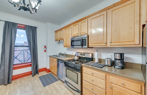Seward Place Apartment | < 1 Mi to Rivers Casino: Downtown Schenectady Apt