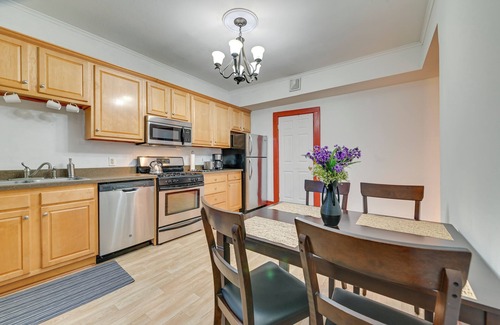 Seward Place Apartment | < 1 Mi to Rivers Casino: Downtown Schenectady Apt