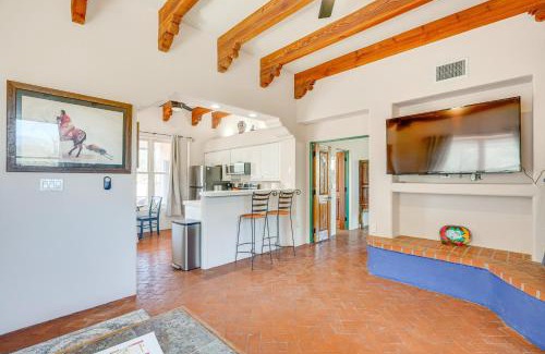 Tucson House | 1 Mi to Saguaro NP Charming Tucson Casita