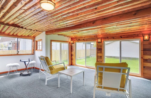 Two Rivers House | 1 Mi to Shore: Lake Michigan Retreat w/Game Room!