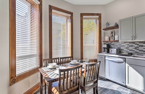 City Park West House | < 1 Mi to St Joseph's: Denver Townhome!