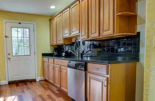 Riverside House | 1 Mi to to M&T Bank Stadium: Home w/Rooftop Patio