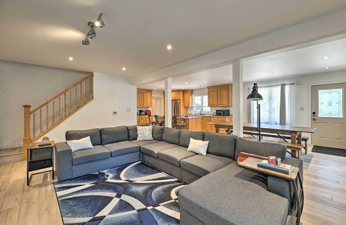 Holland House | 1 Mi to Tunnel Park: Holland Home w/Fire Pit