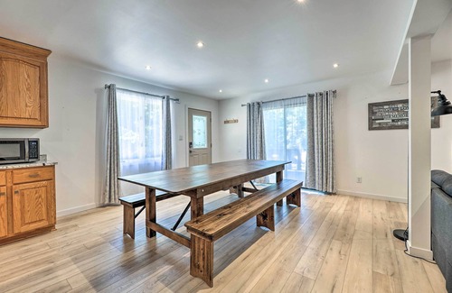 Holland House | 1 Mi to Tunnel Park: Holland Home w/Fire Pit