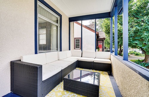 Minneapolis House | 1 Mi to University: Spacious Home in Minneapolis!