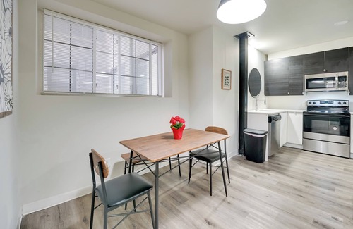 Detroit Apartment | < 1 Mi to Wayne State University: Modern Apartment