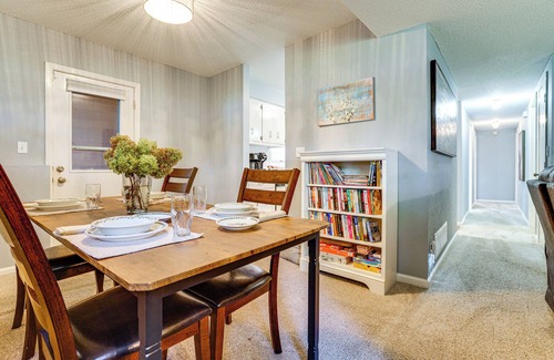 White Bear Lake Apartment | 1 Mi to White Bear Lake & Dtwn: Twin Cities Escape