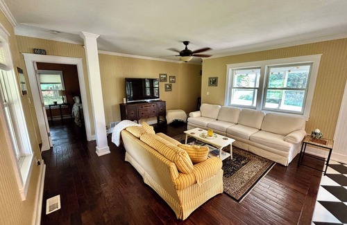 Alden Other | 1 mile from Torch Lake - The Farmhouse, remodeled getaway on 10 acres
