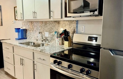 Corpus Christi Apartment | 1 mile to beach, convenient location, on canal, newly renovated, new on market!