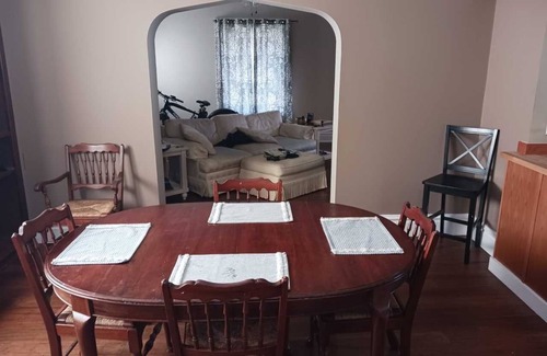 Oil City House | 1 mile to downtown amenities. Family size house near hiking and biking trails