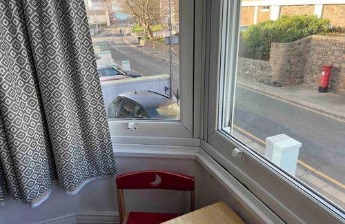 St. Helier House | 1 min from Beach, 3 Bedroom, Garden, Log burner