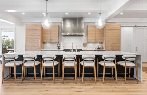 Gulfview Heights House | 1 Min. to Beach. Priv. Pool, LSV (Golf Cart), Outdoor Fireplace, Elevator + More