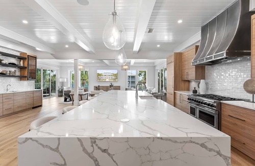 Gulfview Heights House | 1 Min. to Beach. Priv. Pool, LSV (Golf Cart), Outdoor Fireplace, Elevator + More