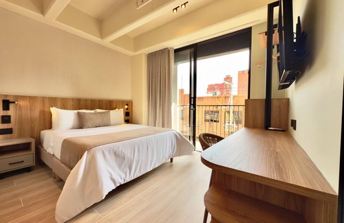 Sabaneta Hotel | 1 minute from Sabaneta Park! Modern rooms, breakfast included,