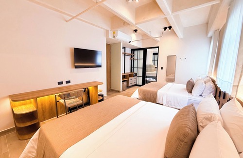 Sabaneta Hotel | 1 minute from Sabaneta Park! Modern rooms, breakfast included,