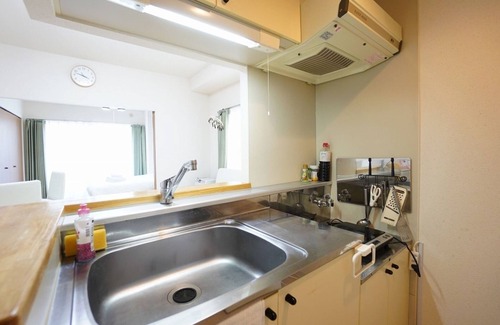 Susukino Apartment | 1 minute walk from Hosui Susukino Lets stay in t - IK Minami 6jo Residence No 1003/Sapporo Hokkaidō